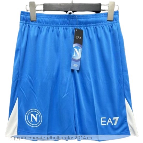 Nuevo 1ª Pantalones Napoli 24/25 Azul Baratas